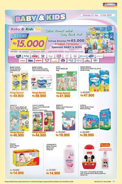Katalog Promo Indomaret 27 Januari-2 Februari 2021