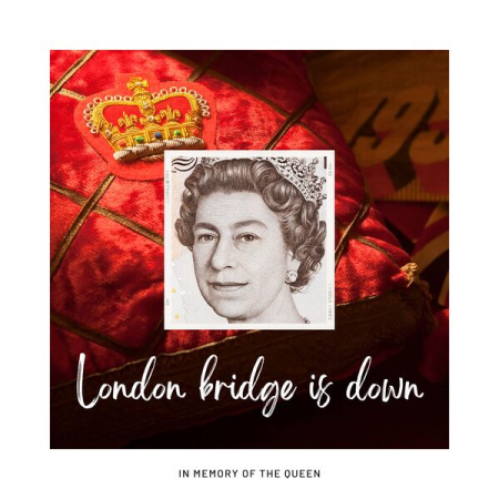 0314dab8 469d 44a5 a7da 7f7631613120 - VA - The London Bridge is down - In memory of the Queen (2022)