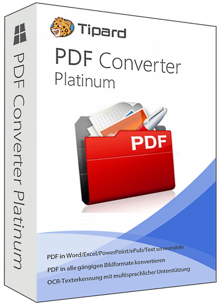 Tipard PDF Converter Platinum 3.3.32 Multilingual
