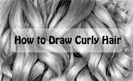 Drawing CURLY HAIR in Colored Pencils