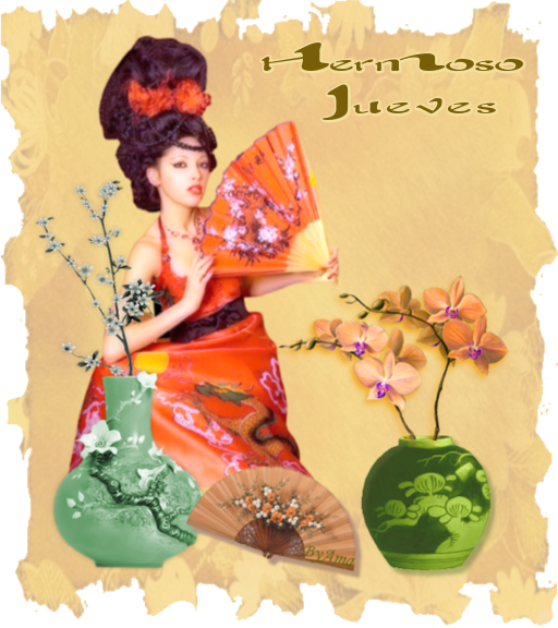 Floreros Japoneses  Jueves