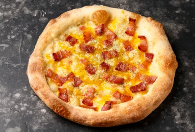 Pizza Carbonara (40 Cm.)