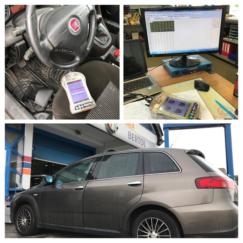 F Croma 1.9 16v Chip  20%, EGR, DPF off