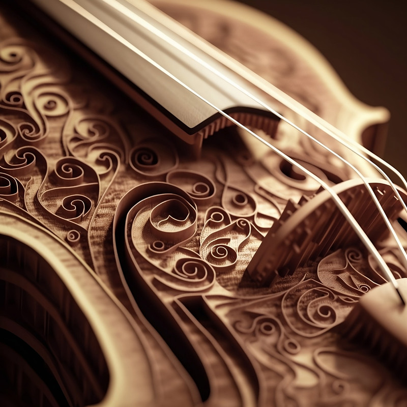 GiobbiTo_Multi-dimensional_paper_quilling_of_a_violin_sepia_fil_72424569-dc02-4ce9-a246-4b2f68a0eb3c