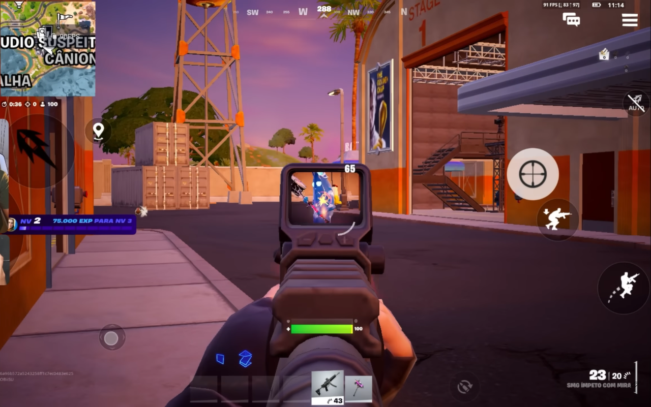 fortnite mobile play store download