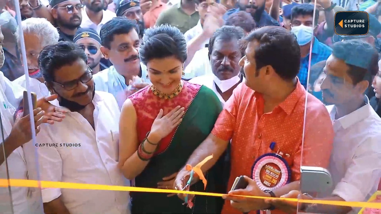 Honeyrose Hot sexy in saree.mkv_snapshot_00.18.134