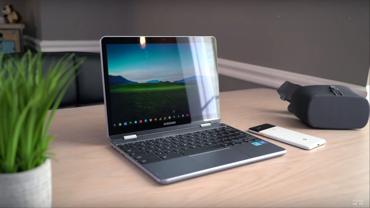 Samsung Galaxy Chromebook Plus