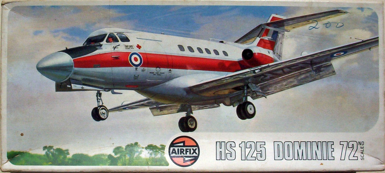Airfix 72 03009-6 HS 125 Dominie