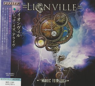 Lionville - Magic Is Alive (2020).mp3 - 320 Kbps