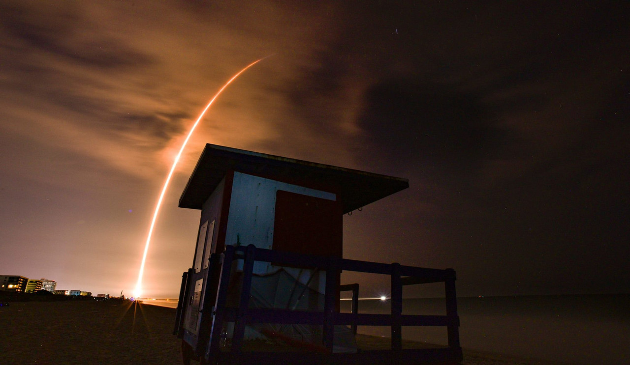 SpaceX lanza 55 satélites en tres lanzamientos en menos de dos días