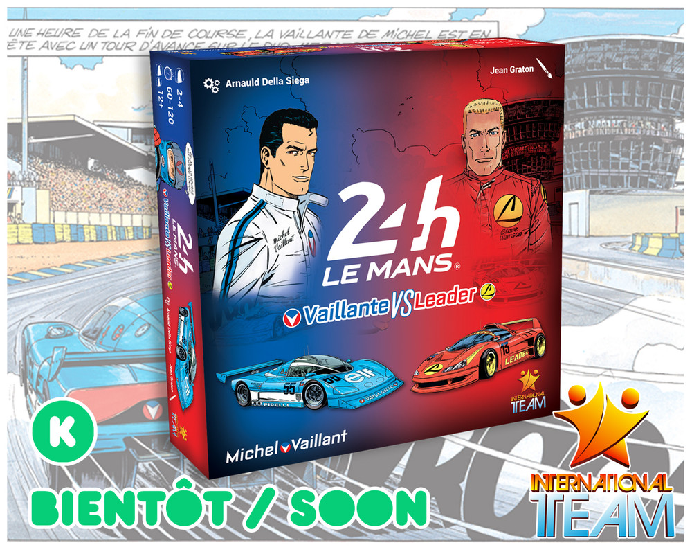 Les jeux de société de circuits Michel-Vaillant-jeu