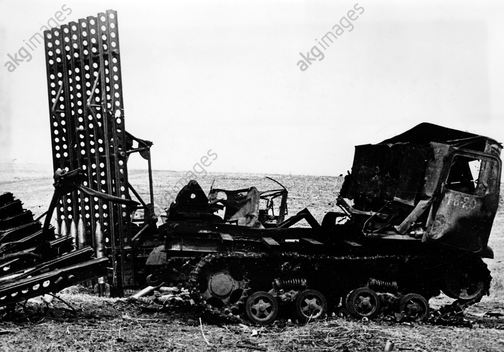 II. WK - Ostfront - sowjetischer Rückzug 1942