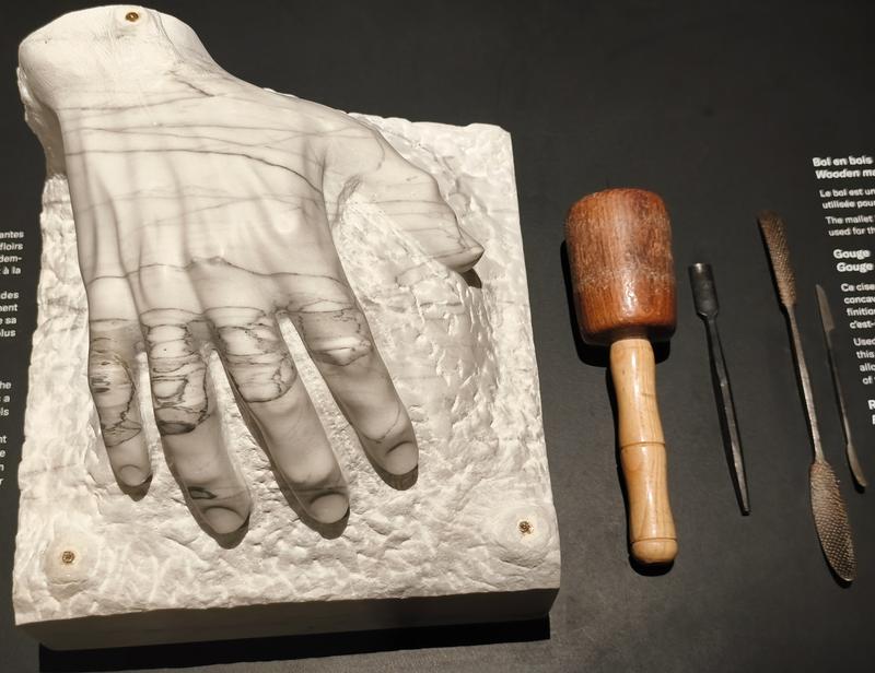 París: Exposiciones de Renoir, Matisse, Rousseau, Miguel Ángel y Rodín etc etc - Blogs de Francia - Museo del Louvre: Miguel Ángel, Rodin y Martín Schongauer (46)
