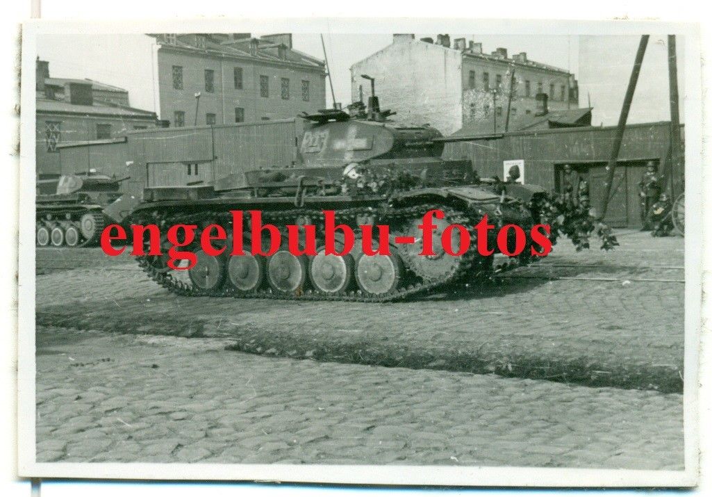 FOTO - Warschau (POLEN) - Sept.´39 - PANZER