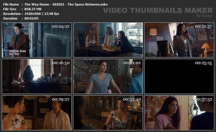 The Way Home - S02E01 - The Space Between.mkv