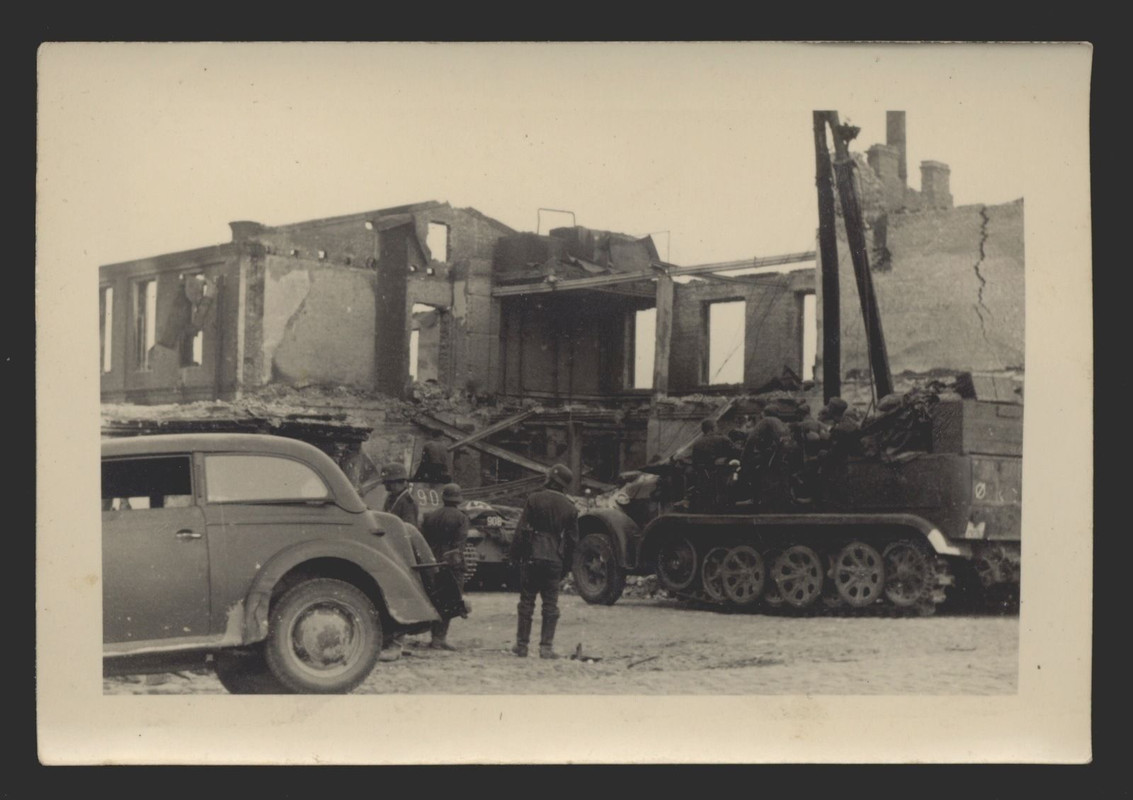 deutsche Soldaten in Orscha , Weißrussland