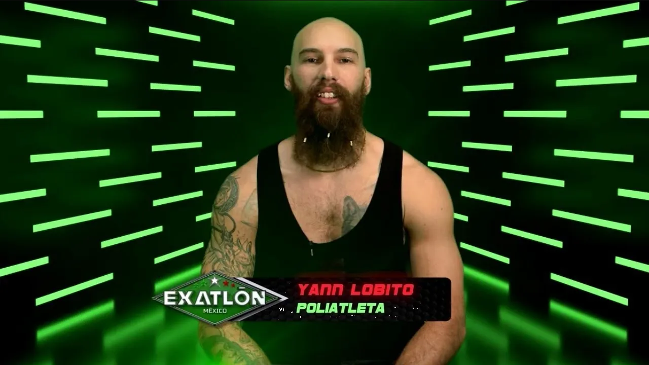 ¿Quién es Yann Lobito, participante de ‘Exatlón México’?