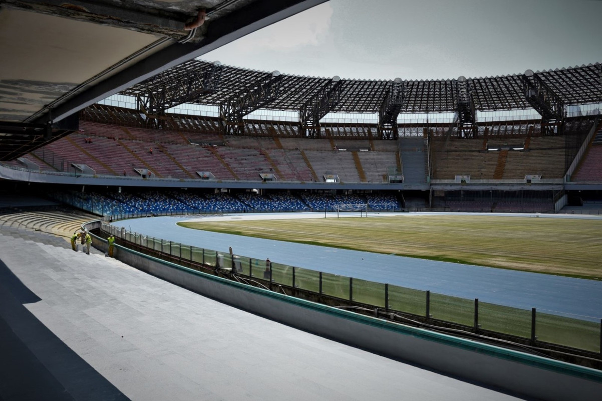 Come Fare Lo Steward Allo Stadio Napoli