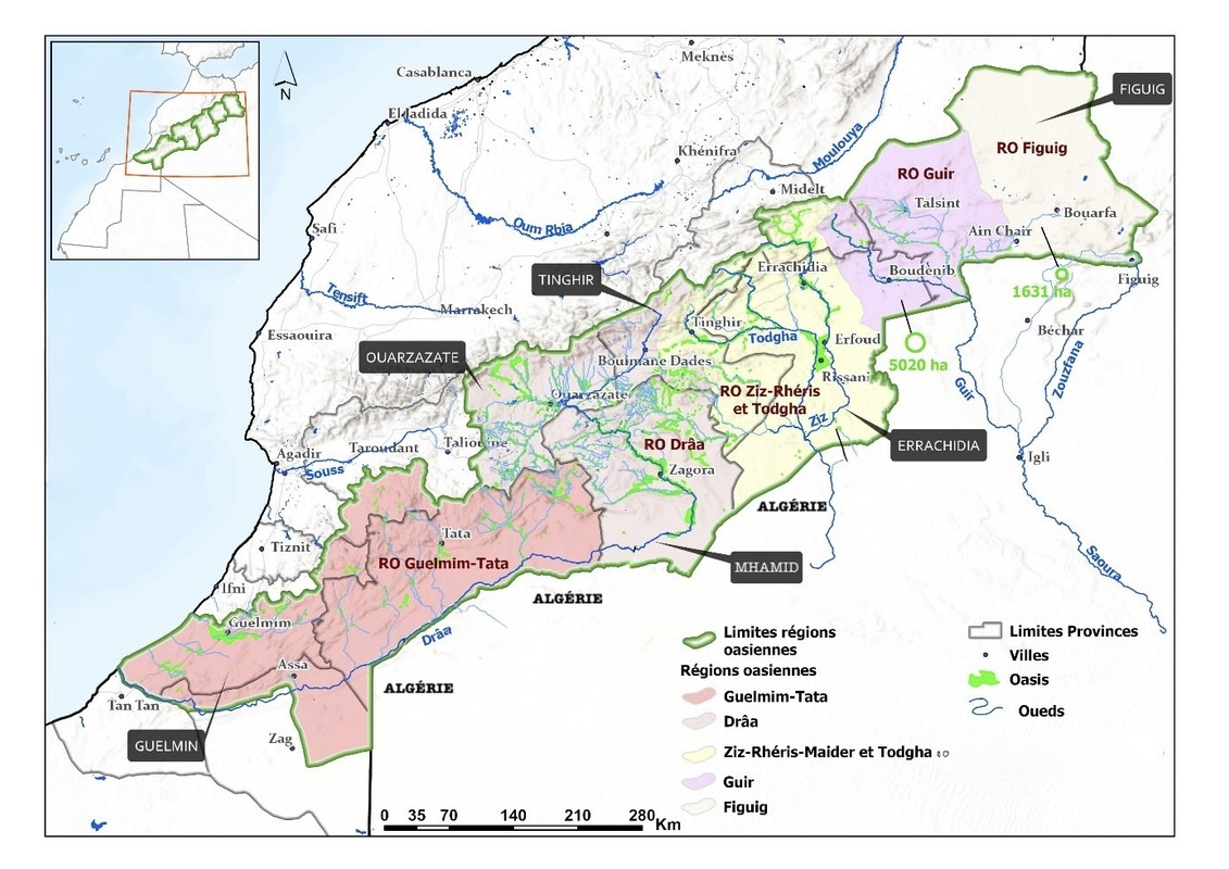 El Valle del Drâa, la gran arteria del sur de Marruecos - Blogs de Marruecos - Introducción (11)