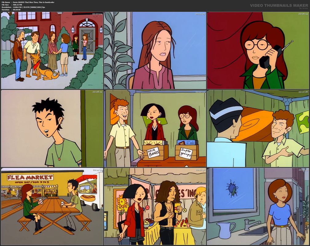 Daria S02E05 That Was Then, This Is Dumb.mkv
