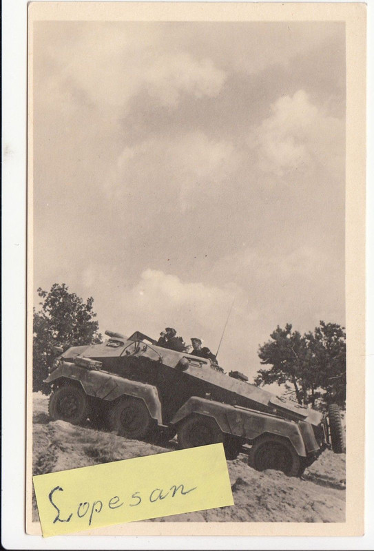 Elite Panzer Aufklärungs-Abt. SdKfz 233 Kanonenw