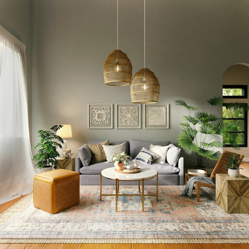 Premium Living Room Interior Showcase