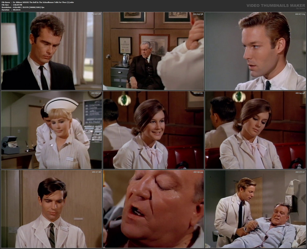 Dr. Kildare S05E05 The Bell In The Schoolhouse Tolls For Thee (1).mkv