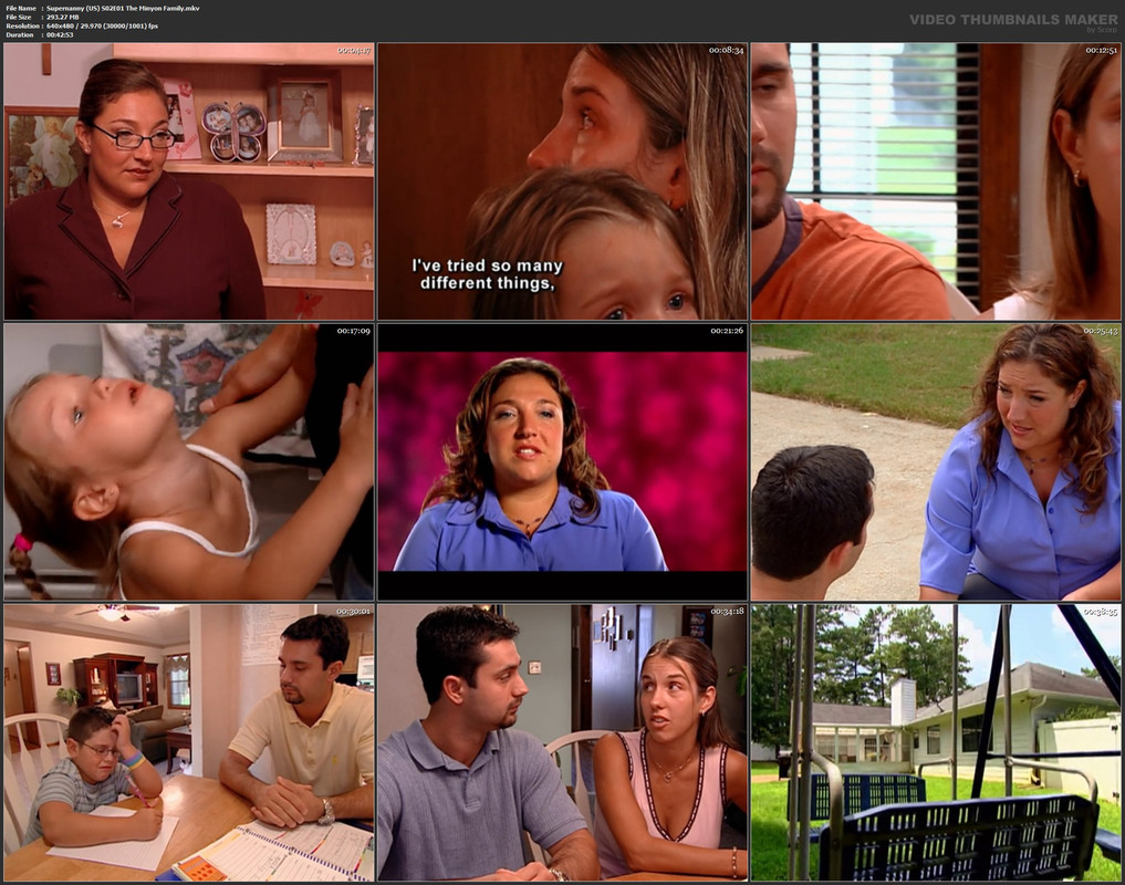 Supernanny (US) S02E01 The Minyon Family.mkv