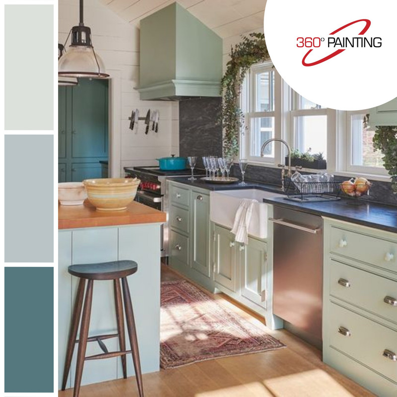 Custom cabinet painting services Near St. Joseph MO