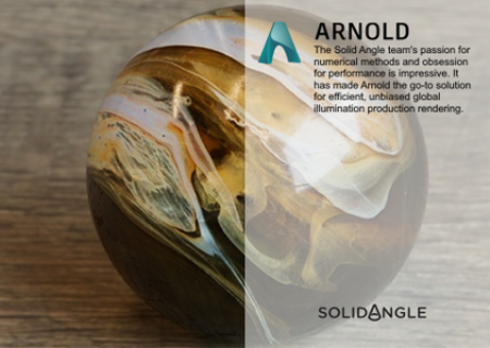 Solid Angle Cinema 4D to Arnold 4.2.2