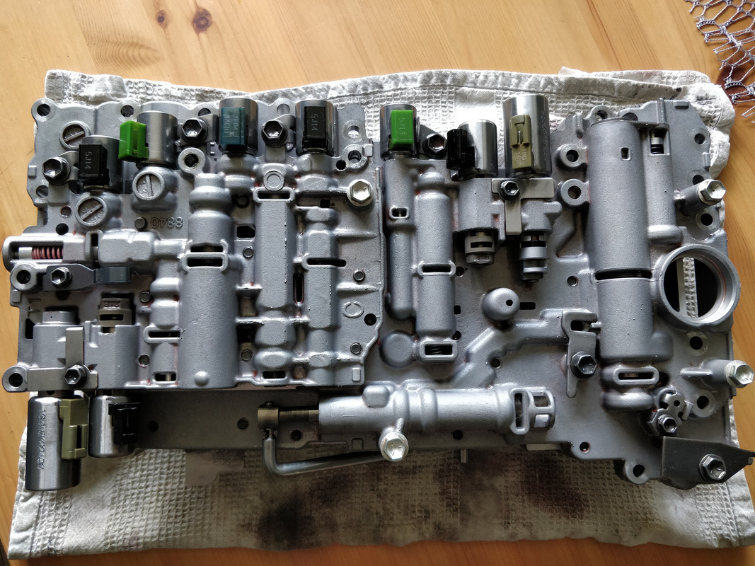 Toyota A960E automatic transmission troubleshooting r/MechanicAdvice