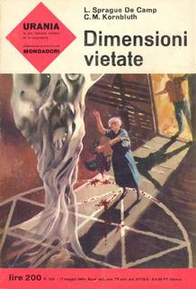 L. Sprague de Camp, C.M. Kornbluth - Dimensioni vietate (1964)