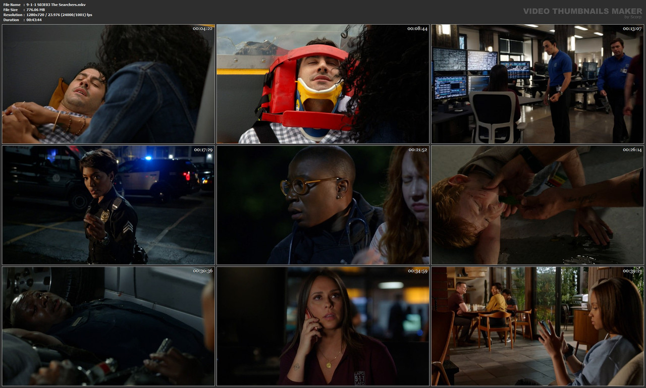 9-1-1 S03E03 The Searchers.mkv