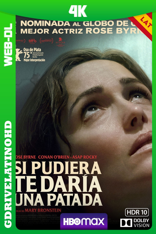 Si pudiera, te daría una patada (2025) WEB-DL 4K DV HDR10 Latino-Inglés