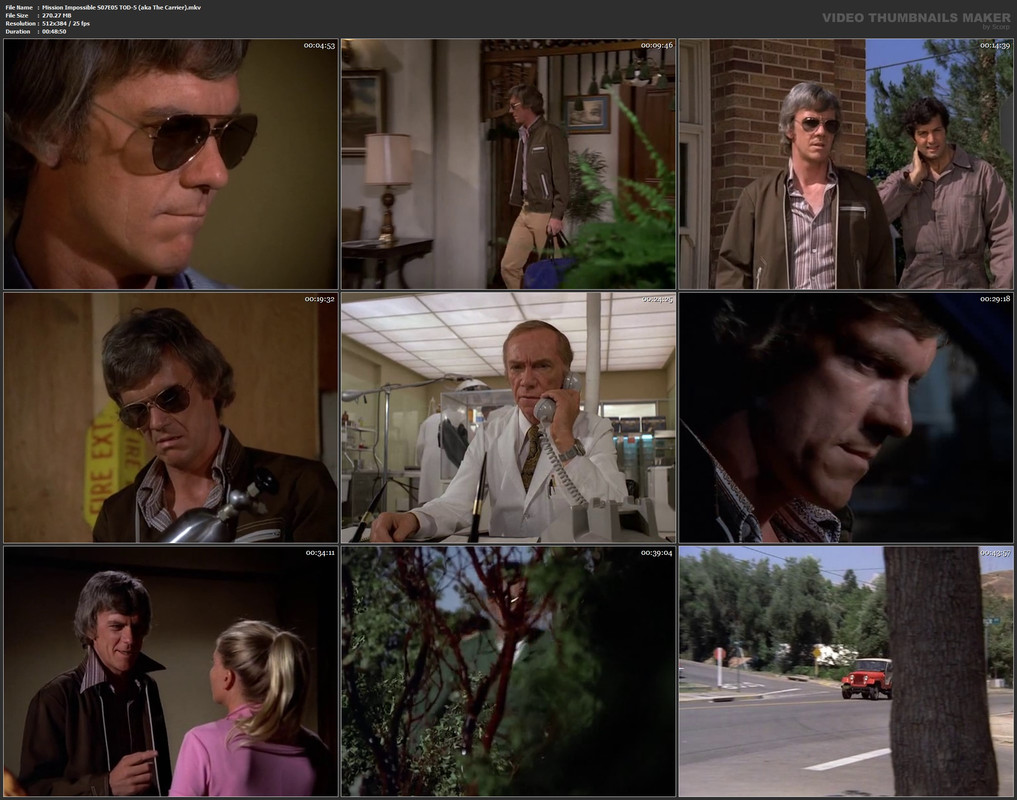 Mission Impossible S07E05 TOD-5 (aka The Carrier).mkv