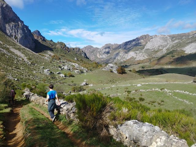 Otro puente en Asturias - Blogs de España - Domingo 11 Octubre. Ruta Valle del Lago (Somiedo) (13)