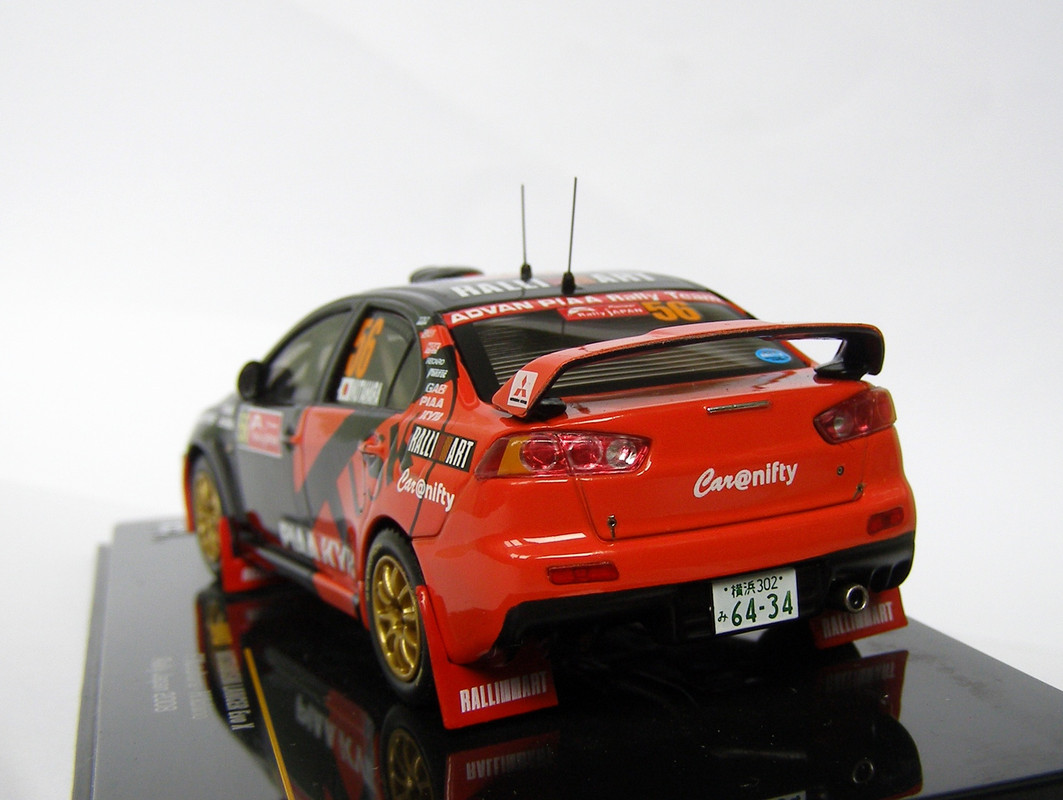 Mitsubishi Lancer EVO X WRC 2008 Japan Nutahara (6)