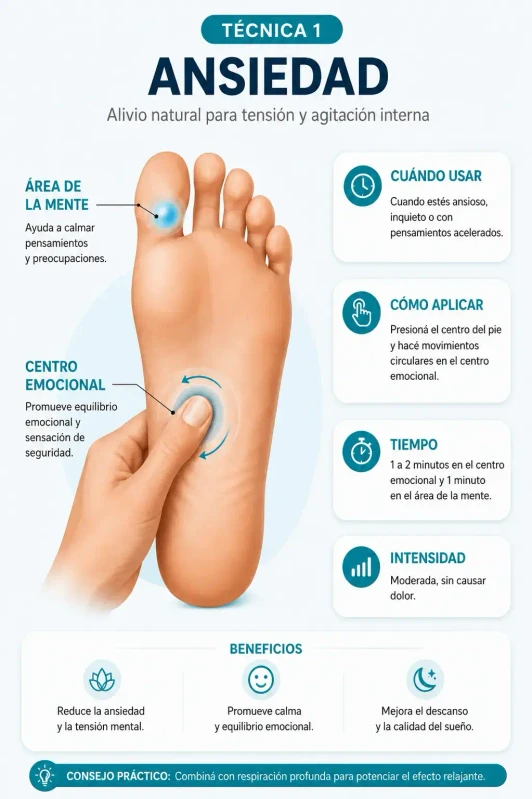 Tarjeta Puntos de Alivio