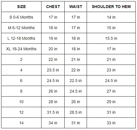 KNEE-LENGTH-SIZE-CHART