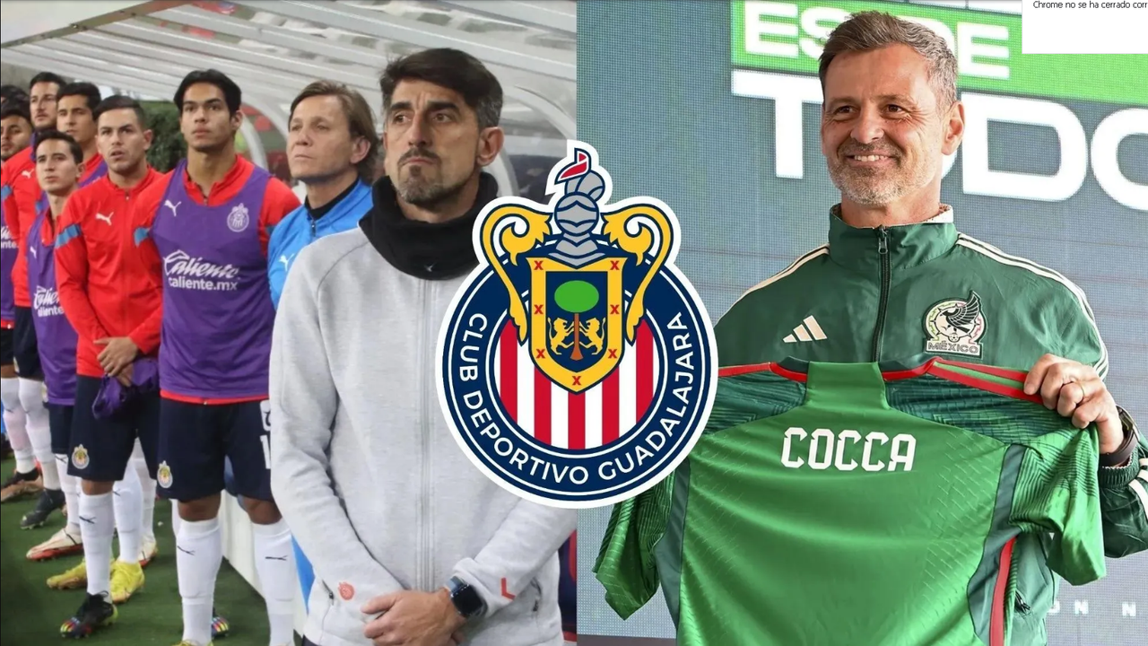 Diego Cocca cepilla al mejor jugador de Chivas de la Selección Mexicana