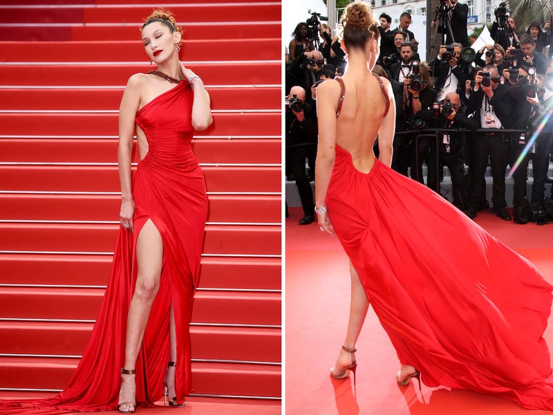 Bella Hadids 69th Annual Cannes Film Festival