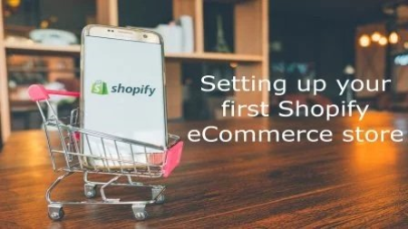 Shopify - Setting Up Your First Shopify eCommerce Store