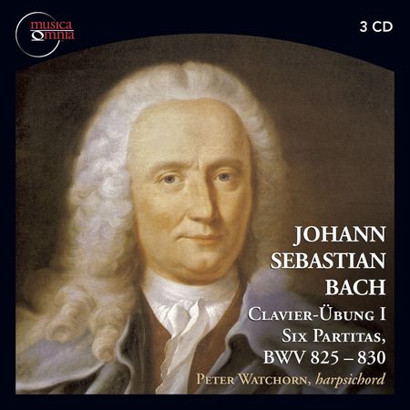 Peter Watchorn - Bach: Clavier-Übung I, Six Partitas (2013) [FLAC]