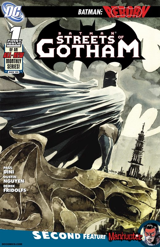 Batman - Streets of Gotham #1-21 (2009-2011) Complete