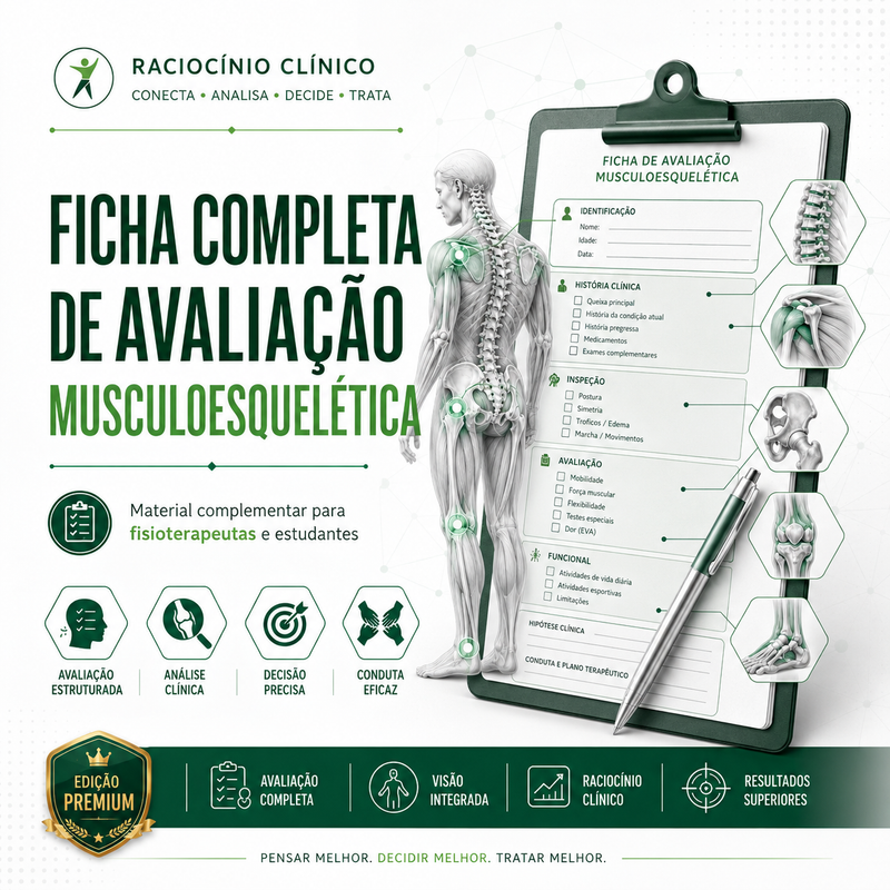 Ficha Completa de Avaliação Musculoesquelética