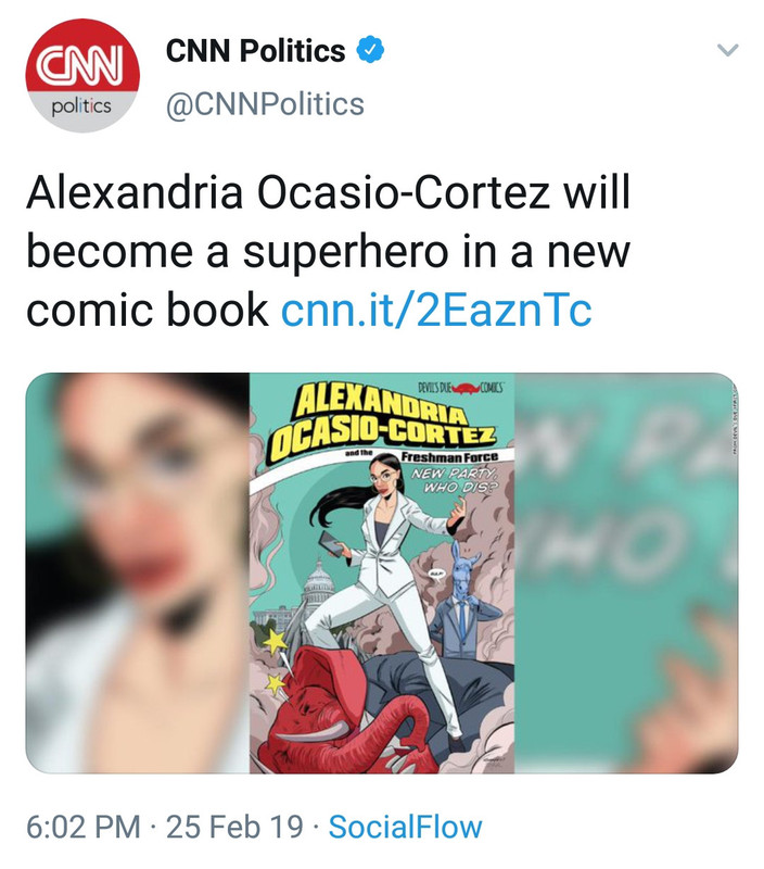 I know I felt safer! Superhero-aoc