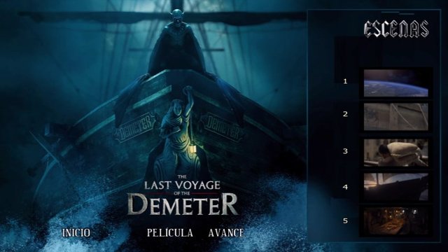 3 - El Último Viaje del Demeter [DVD9 Custom][Pal][Cast/Ing/Fr][Sub:Varios][Terror][2023]