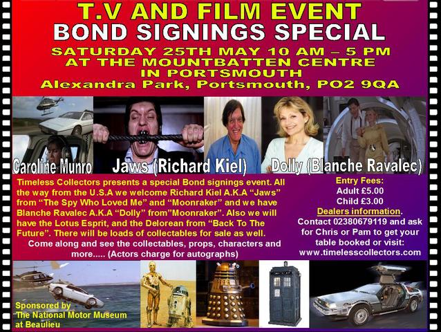 timeless flyer picture