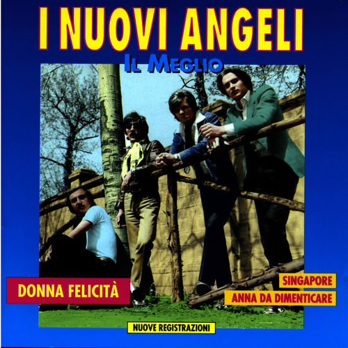 I Nuovi Angeli - Il meglio [Album] (DV More, 1995) FLAC