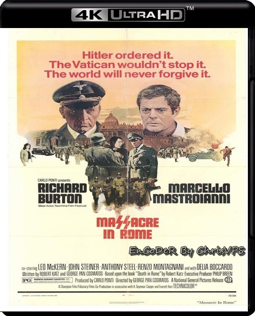 Masakra w Rzymie / Massacre in Rome (1973) MULTI.HDR.2160p.Custom.BDRemux.PCM.AC3-ChrisVPS / LEKTOR i NAPISY